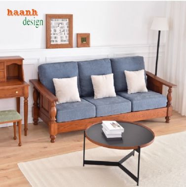 Sofa tân cổ điển – Vẻ đẹp tinh tế nâng tầm không gian sống-SFC 009
