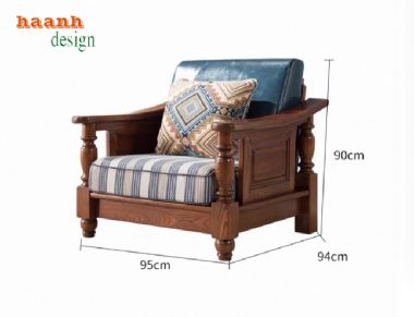 Sofa tân cổ điển – Vẻ đẹp tinh tế nâng tầm không gian sống-SFC 009
