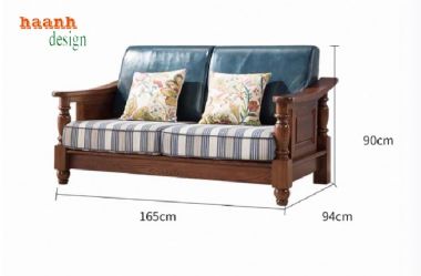 Sofa tân cổ điển – Vẻ đẹp tinh tế nâng tầm không gian sống-SFC 009