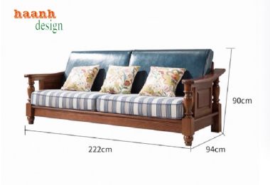 Sofa tân cổ điển – Vẻ đẹp tinh tế nâng tầm không gian sống-SFC 009