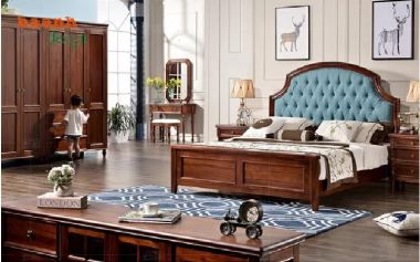 Tủ Áo Tân Cổ Điển Gỗ Tự Nhiên – Vẻ Đẹp Vượt Thời Gian-TAT 007