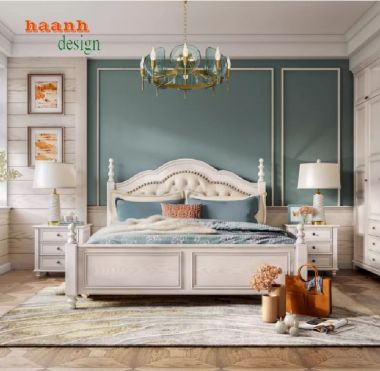 Khám phá tủ quần áo tân cổ điển tuyệt đẹp-TAT 004