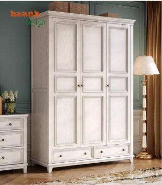 Khám phá tủ quần áo tân cổ điển tuyệt đẹp-TAT 004