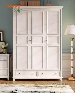 Khám phá tủ quần áo tân cổ điển tuyệt đẹp-TAT 004