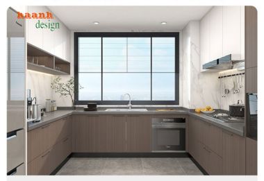 Đặc điểm nổi bật của tủ bếp công nghiệp dành cho gia đình - TBC 003