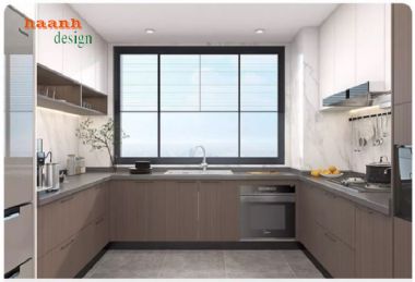 Đặc điểm nổi bật của tủ bếp công nghiệp dành cho gia đình - TBC 003