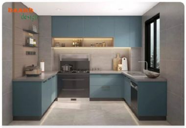 Đặc điểm nổi bật của tủ bếp công nghiệp dành cho gia đình - TBC 003