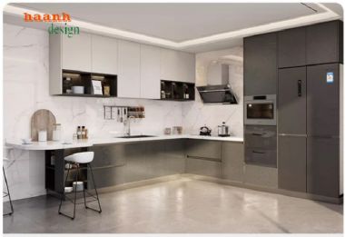 Đặc điểm nổi bật của tủ bếp công nghiệp dành cho gia đình - TBC 003