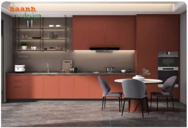 Đặc điểm nổi bật của tủ bếp công nghiệp dành cho gia đình - TBC 003