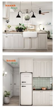 Những điều cần biết khi mua tủ bếp gỗ công nghiệp-TBC 002