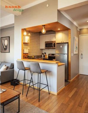 Tủ bếp công nghiệp hiện đại cho mọi không gian bếp-TBC 005