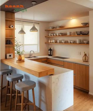 Tủ bếp công nghiệp hiện đại cho mọi không gian bếp-TBC 005