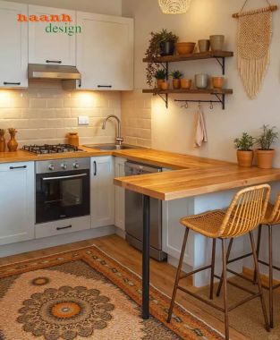 Tủ bếp công nghiệp hiện đại cho mọi không gian bếp-TBC 005