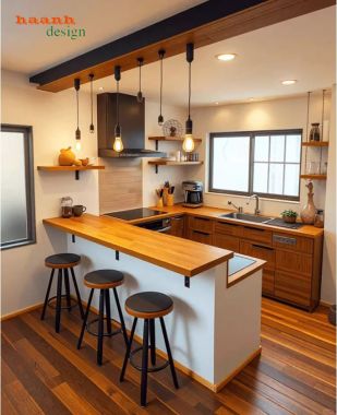 Tủ bếp công nghiệp hiện đại cho mọi không gian bếp-TBC 005