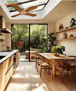 Tủ bếp công nghiệp hiện đại cho mọi không gian bếp-TBC 005