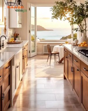 Tủ bếp công nghiệp hiện đại cho mọi không gian bếp-TBC 005