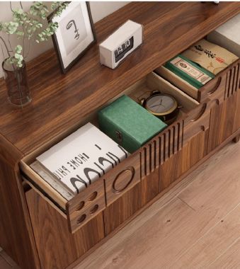 Tủ để giày dép bằng gỗ hiện đại chất lượng cao, giá tốt-TDC 007