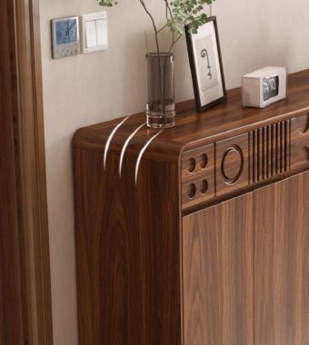 Tủ để giày dép bằng gỗ hiện đại chất lượng cao, giá tốt-TDC 007