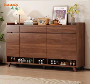 Tủ giày gỗ công nghiệp chống ẩm nhập khẩu Thái Lan-TDC 005
