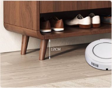 Tủ giày gỗ công nghiệp – Giải pháp lưu trữ cho gia đình-TDC 006