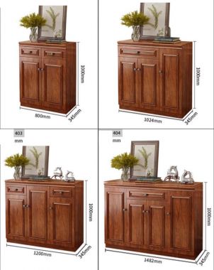 Tủ để giày dép bằng gỗ cao cấp – Thiết kế xu hướng 2025-TGH 012