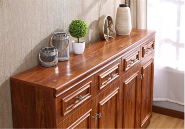 Tủ để giày dép bằng gỗ cao cấp – Thiết kế xu hướng 2025-TGH 012