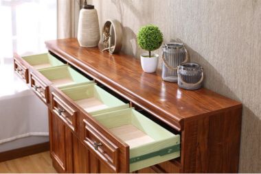 Tủ để giày dép bằng gỗ cao cấp – Thiết kế xu hướng 2025-TGH 012