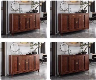 Tủ đựng giày gỗ sồi tự nhiên nhập khẩu Mỹ đẹp hiện đại-TGH 010