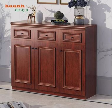 Bộ sưu tập tủ đựng giày dép gỗ sồi nhập khẩu – Bền đẹp-TGH 011