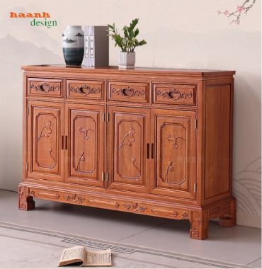 Tủ đựng giày dép bằng gỗ – Đẳng cấp từ chất liệu đến thiết kế-TGG 005