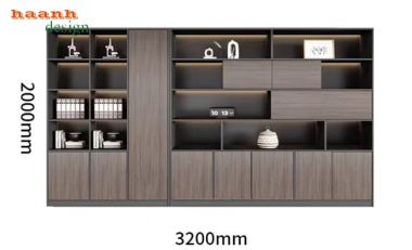 Tủ đựng hồ sơ văn phòng cao cấp cho doanh nghiệp-THS 005