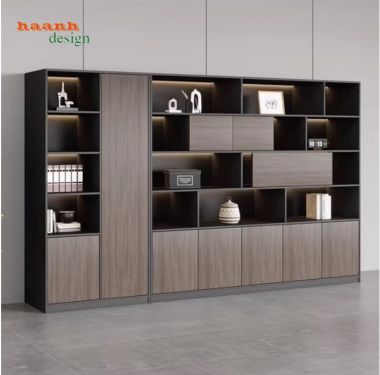 Tủ đựng hồ sơ văn phòng cao cấp cho doanh nghiệp-THS 005