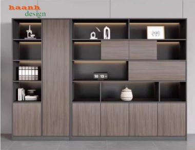 Tủ đựng hồ sơ văn phòng cao cấp cho doanh nghiệp-THS 005