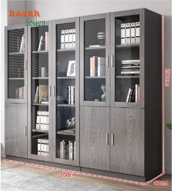 Tủ Hồ Sơ Văn Phòng Giải Pháp Lưu Trữ Thông Minh-THS 002