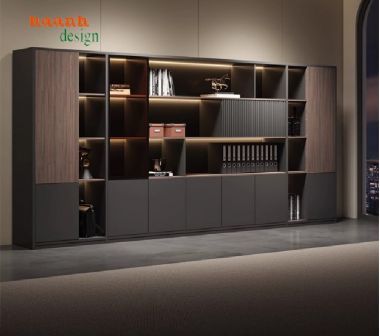 Tủ hồ sơ văn phòng gỗ công nghiệp – Giá tốt, thiết kế đẹp-THS 003