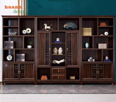 Tủ Hồ Sơ Văn Phòng Gỗ Tự Nhiên Giải Pháp Lưu Trữ Hiệu Quả-THT 001