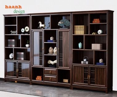 Tủ Hồ Sơ Văn Phòng Gỗ Tự Nhiên Giải Pháp Lưu Trữ Hiệu Quả-THT 001