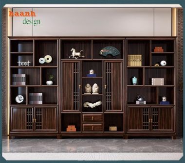 Tủ Hồ Sơ Văn Phòng Gỗ Tự Nhiên Giải Pháp Lưu Trữ Hiệu Quả-THT 001