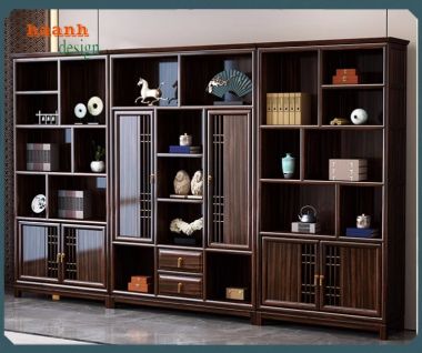 Tủ Hồ Sơ Văn Phòng Gỗ Tự Nhiên Giải Pháp Lưu Trữ Hiệu Quả-THT 001