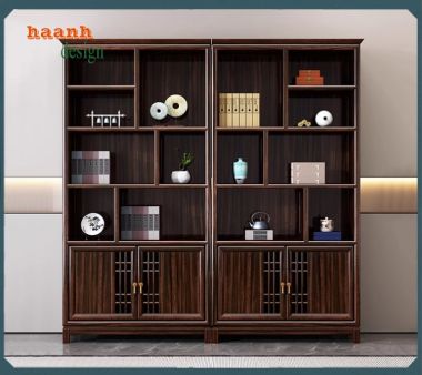 Tủ Hồ Sơ Văn Phòng Gỗ Tự Nhiên Giải Pháp Lưu Trữ Hiệu Quả-THT 001