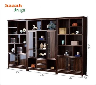 Tủ Hồ Sơ Văn Phòng Gỗ Tự Nhiên Giải Pháp Lưu Trữ Hiệu Quả-THT 001