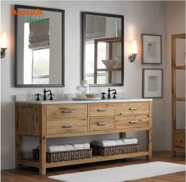 Xu hướng tủ gỗ phòng tắm hiện nay trên thị trường-TLC 002