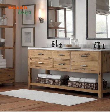 Xu hướng tủ gỗ phòng tắm hiện nay trên thị trường-TLC 002