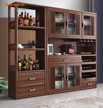 Tủ đựng đồ khô nhà bếp chuẩn Á Đông tối ưu lưu trữ-TCD 005