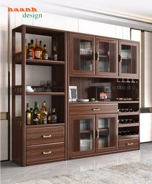 Tủ đựng đồ khô nhà bếp chuẩn Á Đông tối ưu lưu trữ-TCD 005