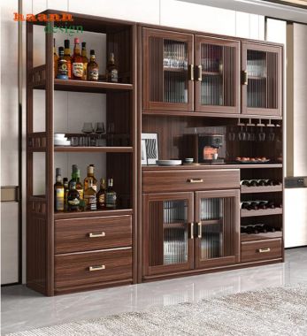 Tủ đựng đồ khô nhà bếp chuẩn Á Đông tối ưu lưu trữ-TCD 005