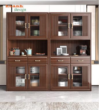 Tủ đựng đồ khô nhà bếp chuẩn Á Đông tối ưu lưu trữ-TCD 005