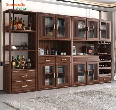 Tủ đựng đồ khô nhà bếp chuẩn Á Đông tối ưu lưu trữ-TCD 005