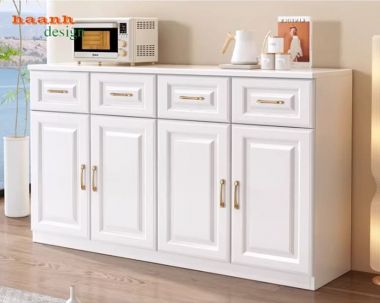 Tủ đựng đồ nhà bếp gỗ công nghiệp đa năng tiện dụng hiện đại-TDN 002