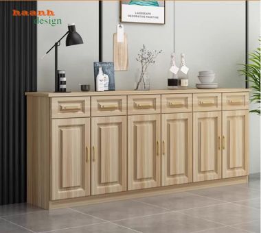 Tủ đựng đồ nhà bếp gỗ công nghiệp đa năng tiện dụng hiện đại-TDN 002